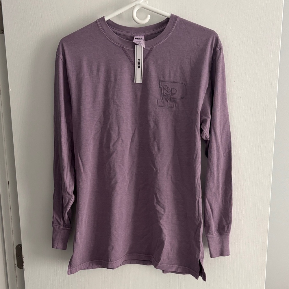 PINK Victoria's Secret Lavender Purple Shirt XS